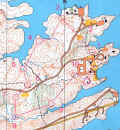 Orienteering Map